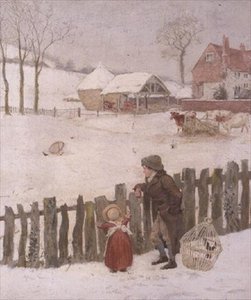 Ptačí past od Randolph Caldecott