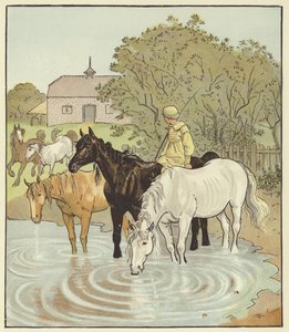 The Farmers Boy od Randolph Caldecott