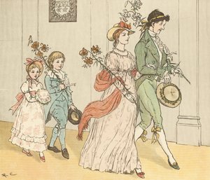 Samotný Velký Panjandrum od Randolph Caldecott
