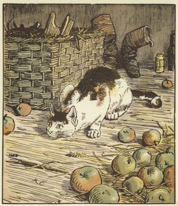 Dům, který postavil Jack (barevné lito) od Randolph Caldecott