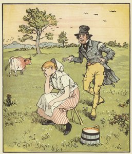 Dům, který postavil Jack od Randolph Caldecott