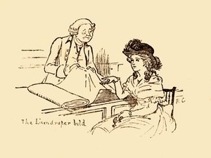 The Linendraper Bold, 1878, c1918. od Randolph Caldecott