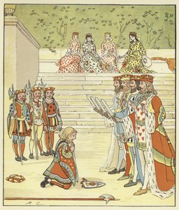 Srdcová královna od Randolph Caldecott