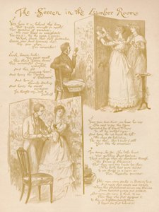 Obrazovka v Lumber Room, 1886 od Randolph Caldecott