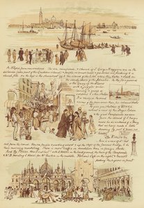 Našim přátelům, kteří nikdy nebyli v Benátkách (chromolitho)