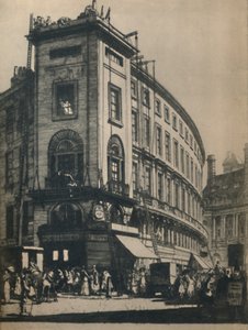 Kvadrant, pohled na jih, 1927.