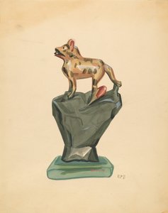Řezba od Raoul Du Bois