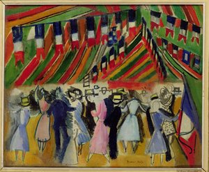 14. července od Raoul Dufy