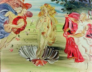 Botticelli od Raoul Dufy