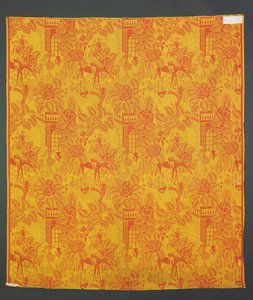 Látka se secesním vzorem (textil) od Raoul Dufy