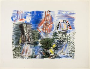 Moře od Raoul Dufy