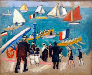 Regaty od Raoul Dufy