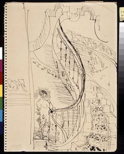 Schody od Raoul Dufy