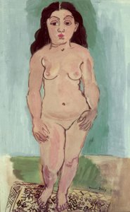 Nahá žena od Raoul Dufy