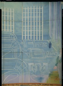 La Fee Electricite od Raoul Dufy