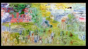 La Fee Electricite od Raoul Dufy
