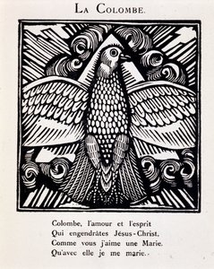 Holubice - in "Le Bestiaire ou cortège d