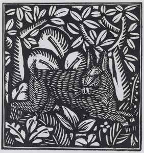 Zajíc od Raoul Dufy