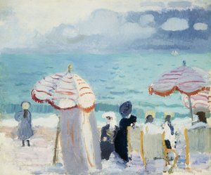 Slunečníky od Raoul Dufy