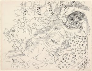 Perský model od Raoul Dufy