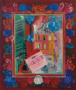 Mozart od Raoul Dufy