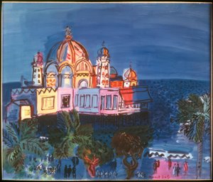 Pěkné kasino od Raoul Dufy