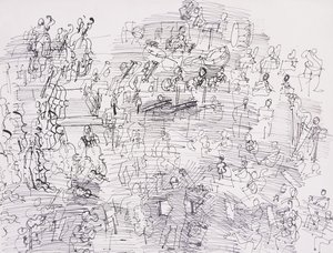 Orchestr; Orchestre od Raoul Dufy