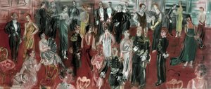 Oficiální přijetí od Raoul Dufy