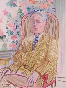 Autoportrét (akvarel na papíře) od Raoul Dufy