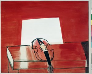 Zátiší s houslemi od Raoul Dufy