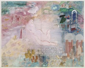 Elektrická víla od Raoul Dufy