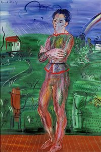 Harlekýn od Raoul Dufy