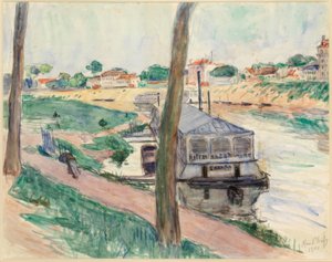 Hausbót od Raoul Dufy