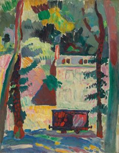 Železniční vůz (Le petit wagon) od Raoul Dufy