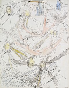 Hrazda; Les Trapezistes od Raoul Dufy