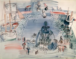 Pocta Claudu Lorrainovi od Raoul Dufy