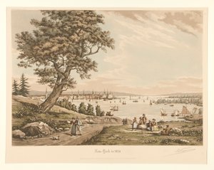 New York v roce 1834