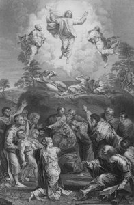 Proměna (rytina) od after Raphael