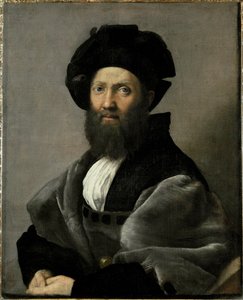 Graf Baldassare Castiglione, Autor von "Il Cortegiano"