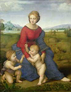 Madonna na louce od Raphael
