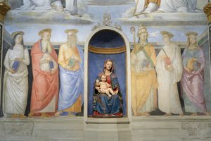 Trojice, benediktini a kamaldulští světci