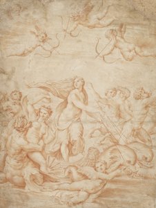 Triumf Galatea od after Raphael