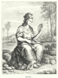 Pravda (rytina) od after Raphael