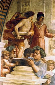 Epikuros od Raphael