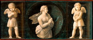 Hoffnung, Predella vom Baglioni-Altar