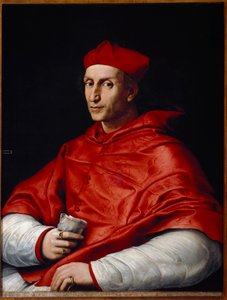 Portrét Bernarda Dovizi da Bibbiena od Raphael