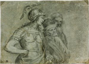 Alkibiades a dva filozofové od Raphael