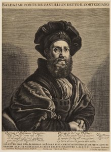 Balthasar, hrabě Castiglioni (Le Blanc III, č. 17; Andresen II, č. 3) od Raphael