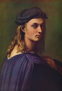 Bindo Altoviti, c1515 od Raffaello Sanzio Raphael