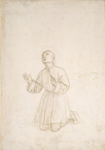 Klečící postava mládí, c1503 od Raphael
